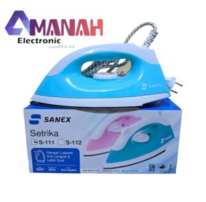 SETRIKA SANEX MURAH S111