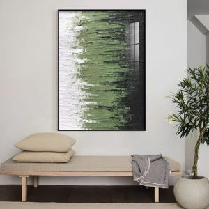 YASISHA | Elegant Minimalist Style Abstract Art Foyer Wall Mural Texture Decorative Painting