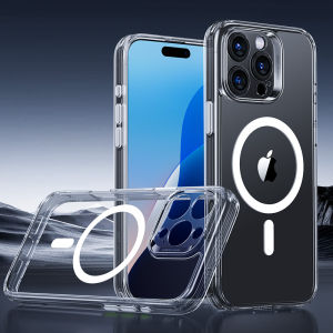 ESR for iPhone 16 Pro Max Case / iPhone 15 Pro Max Case iPhone 16Plus / 15Plus iPhone case Compatible with MagSafe Military-Grade Protection+Free Screen Protector giveaway