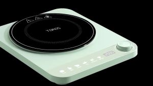 BUFFALO TOROS Induction Cooker Electric Stove  LED Menu Screen  2000W 牛头牌触屏式电磁炉电炉 BS BAKERY SHOP