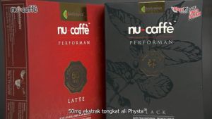 NU CAFFE Tongkat Ali Black Performan Biotropics