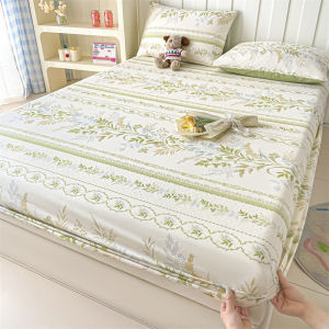 Dansunreve hoa tươi Ra Bọc Nệm 880tc tấm ga trải giường vải Bông Đơn/siêu đơn/Nữ Hoàng/Vua/Cỡ Đại