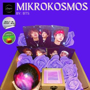 Mikrokosmos by BTS MUSIC BOX (Built-In/GIFT SET)