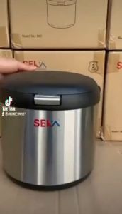 {Sale off hàng loại 1}Nồi ủ DÀY DẶN giữ nhiệt SEKA SK - D45 Được Làm Bằng Chất Liệu Inox Cao Cấp Không Bị Oxy Hóa