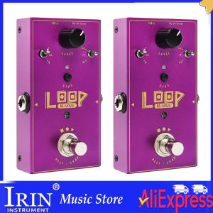 M-VAVE | M-vave Loop II Looper Guitar Pedal3 Loops Up To 11 Minutes Recording Time3 Speed Control Loop Effect Function Pedal