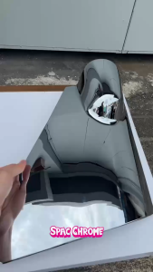 HINO 300 SERIES WU720 CORNER PANEL CHROME HINO 300 ACCCESSORIES CHROME PARTS HIGH QUALITY CHROME ACCESSORIES