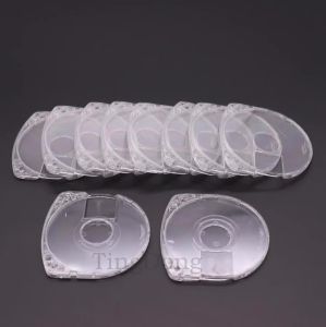 10PC Game Disc Storage Shell Case Cover PSP UMD Protective Box Replacement Clear UMD Disc Case Shell for Sony PSP1000/2000/3000