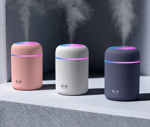 เครื่องอโรม่าเครื่องพ่นไอน้ำเครื่องเพิ่มความชื้นในอากาศแบตเตอรี่250mah