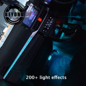 PERODUA ALZA 2022-2025 OEM INTERIOR LED AMBIENT LIGHT LAMP (PLUG AND PLAY)