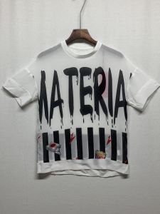 Áo Thun Nữ Tay Ngắn Mùa Hè Dáng Rộng Cổ Tròn in Chữ Thường Ngày Đa Năng TINIKENG Polyester 100% Mùa Hè 2025