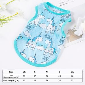 Petone dOrage | Hair Loss Prevention Light Air-Conditioning Vest for Cats & Dogs
