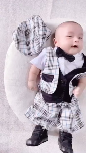 Baju Bayi Laki Laki 6 12 Bulan Thomas Set