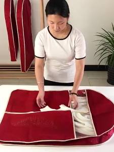 3 Sizes 3D Clothes Dust Cover Hanging Clothes Cover Waterproof Storage Bag For Household Closet