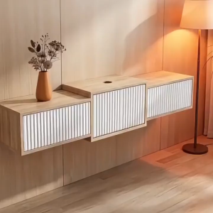 Modern Wall Mounted TV Cabinet 120CM/140CM/160CM TV Rack Cabinet Furnitur Hanging TV Cabinet Living Room TV Rack