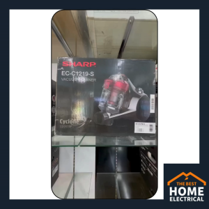 Sharp 1200W Vortix Cyclone Bagless Vacuum Cleaner with HEPA Filter ECC1219S