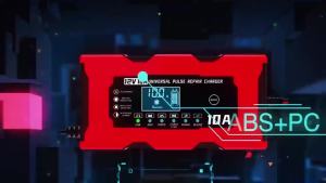 Bộ Sạc Pin Lithium Sắt 14.6V 10A Với Màn Hình LCD Kỹ Thuật Số Sạc Pin Ô Tô Thông Minh 12V 10A Sửa Chữa Xung EU/US Plug