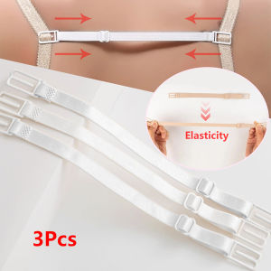 3 Pieces Bra Strap ClipsInvisible Non-slip Bra Strap Holders for Slipping Elastic Straps Adjustable Keep Bra Straps In Place