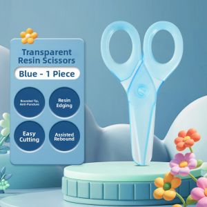 deli | Student Safe Portable Childrens Craft Scissors