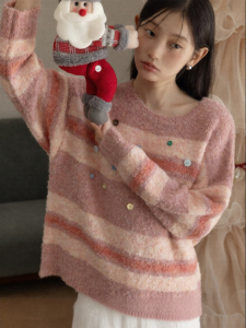 Cantonstory | Áo Sweater Len Đan Dễ phối Giúp Gọn Người
