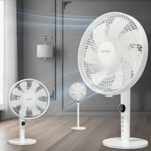 AIRMATE | Remote Control Quiet Large Airflow Oscillating Fan 7 Blades