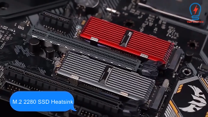 1 ชิ้น M.2 SSD  Heatsink ฮีทซิงค์ระบายความร้อนสําหรับ SSD M.2 2280