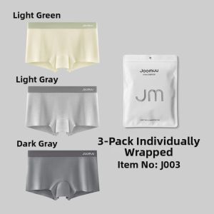 Joomuu | Soft Seamless Cotton Womens Underwear