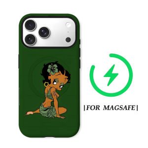 Hula B-Betty-s B-Boops-s For Magnetic Phone Case for IPhone 17 16 15 14 13 Pro Max Plus Single Double-layer tough Case