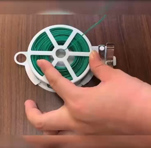 Gardening Multi-functional Cable Climbing Vine Plant Gardening Bundle Tie Line Comes with Cutter