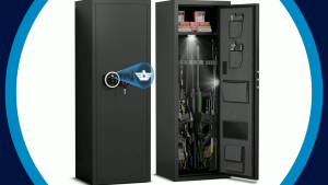 LWCS ตู้เซฟขนาดใหญ่ ตู้นิรภัย Safe ระบบดิจิตอลสแกน ตู้เซฟอิเล็กทรอนิกส์ ต้องประกอบ สูง132cm น้ำหนัก27kg Safe box