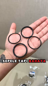 (CRUN) Seal Poly Mio Lama Old New / Sil Pully Mio Sporty / Smile / Soul / Fino / Nouvo / Seal Asli Original