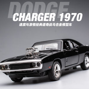 Jianyuan Dodge Classic Sports Car Alloy Car Model 1:32 Speed Passion Warrior Toy Car Artificial Car Model