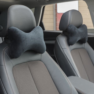 Memory Foam Neck Support Car Seat Cushion Headrest Practical Automobile Accessories All-Match Car-Using Pillow Polyester Filling
