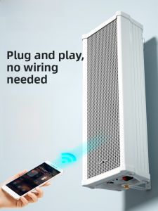 SAST ST-502 Active Bluetooth Speaker Outdoor Waterproof Public Address Loudspeaker Commercial Wall-Mounted Shop Sound System