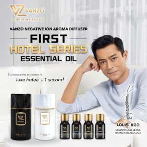 Vanzo Negative Ion Aroma Diffuser & Essential Oil/ Vanzo Platinum Car Perfume