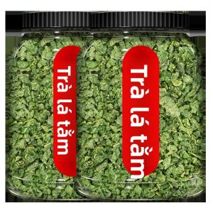 Trà Lá Dâu Tằm Khô Thuốc 500g