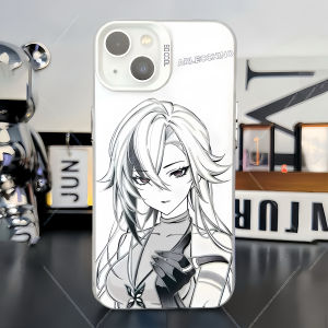 Original Godly Phone Case Line Art Fvinna for  16 15 Color Silver Gradient Xiaomi 14 Navierite Redmi K80 Maiveca Huawei M70