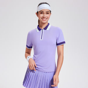 COSLEAF | Quick-Dry Lightweight Breather Polo T-Shirt