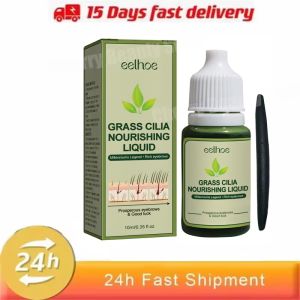 EELHOE | Usma Grass Eyebrow Growth Liquid Nourishing 10ml Cilia Growth Nourishing Liquid Extract Essence Liquid Eyelash Growth Liquid