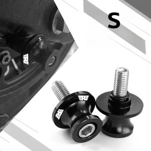 สําหรับ Royal Enfield Bullet/Meteor/Classic 350 500 Interceptor 650 Continental GT 535 Himalayan Swingarm Spools Sliders ขาตั้งสกรู