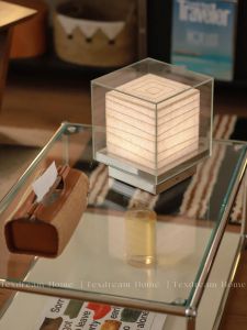 Modern Minimalist Atmosphere Bedside Lamp