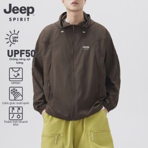 JEEP SPIRIT | Áo Khoác Chống Nắng Bảo Vệ UVA Cho Nam