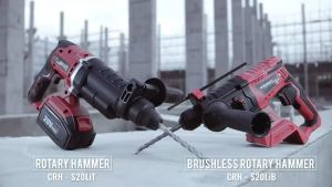 Worcraft สว่านโรตารี่