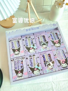 Sanrio Bandage 三丽鸥卡通创口贴 Pelekat Luka  Kartun Comel Kanak-Kanak Penjagaan Harian Cute Wound Plaster Cartoon Kuromi Stitch