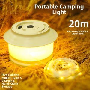 BAIXITANG | Rechargeable Colorful Camping Lights 20m