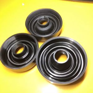 2pcs Rubber Headlight Dust Cover Cap H4 Dust Cover 80mm Car LED HID Xenon Headlight Seal Cap