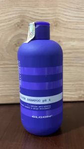 Dầu Gội Tím Silver Shampoo pH6 Elgon Colorcare 300ml