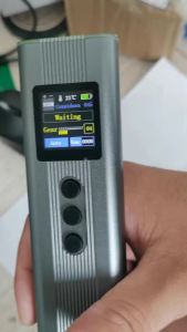Máy Hàn Điểm Kỹ Thuật Số Cầm Tay PSW01 Với Điều Chỉnh 11 Cấp Độ Xung Kép Để Hàn Dải Pin 18650