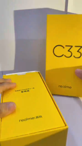 Brand Original Realme C33 5G Smartphone 5000mAh 8GB+256GB 6.5-inch New Arrival Android Phone COD