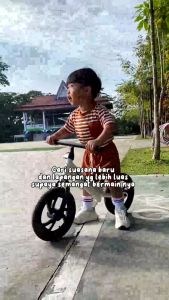 Sepeda Balance Bike untuk Kegiatan Outdoor: Pilihan Mainan Sepeda Anak