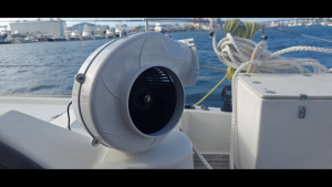 SEAFLO 03 Series Flange Mount Bilge Blower Fan 320 CFM 12v/24v